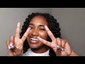 A Week In My Natural Hair (Twists Edition) | Styling, Scalp care, Maintaining my twists