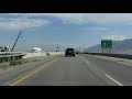 Interstates 15 & 84 - Utah (Exits 357 to 365) northbound