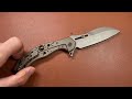 Olamic Soloist - a large and fancy High End Knife