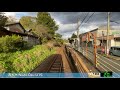 【4K60fps Cab view Japanese train】Yawatahama ~ Iyo-Nagahama ~ Matuyama. Yosan Line.