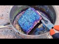 Huge Bismuth Lighter Restoration - ASMR