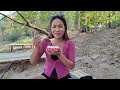 Best Black Pepper Chicken in Thailand? Secret Location River Picnic - Mae Hong Son Loop Road Trip