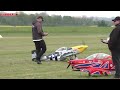 BEST SOUND IN RC ! 2 x P-51 MUSTANGS POWERED BY KOLM ENGINES | ProWing Show 2024