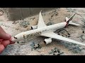 Double Unboxing! Gemini Jets Emirates A350-900 1:400 Scale and NG Models United NY-NJ Livery 1:400