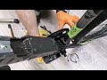 Replacing a Bafang Mid Drive Motor on a Sprint E-Bike.