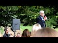 Jeremy Corbyn  - Labour Party rally in Mansfield  - 09-09-2017