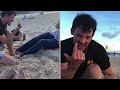 Dylan Dances To Jai-Ho On The Beach