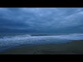 Heavy Thunderstorm with Ocean Waves Sounds| Perfect for Sleep.