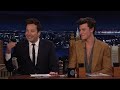 Jesse Tyler Ferguson Saved a Terrified Shawn Mendes at an Oscars Party | The Tonight Show