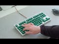 Mode Designs Loop Cherry MX Browns Typing Sounds