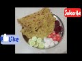 लौकी का पराठा weight loss food। Diet foodDoodhi Paratha, bottle gourd Paratha l healthy teasty पराठा