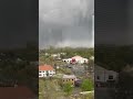 Tornado moves through Little Rock, Arkansas