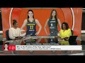 Angel Reese or Caitlin Clark? 👀 WNBA ROOKIE OF THE YEAR RACE HEATING UP 🔥 | WNBA Countdown