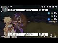 Least Horny Genshin Player