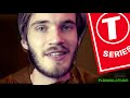 Pewdiepie VS. T-Series In A Nutshell.