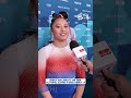 Aleah Finnegan, Levi Jung-Ruivivar, and Emma Malabuyo Interview after the Qualification