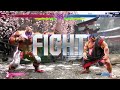 El Juanito juega con Zangief vs E. Honda - Street Fighter 6