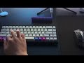 Tofu65 2.0 Sound Test - HMX Hyacinth V2 Switches