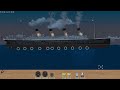 Floating Sandbox. Famous ships sinking like Titanic / Известные суда тонут как Титаник