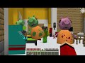 JJ and Mikey HIDE From Peppa Pig Zombie family in Minecraft Challenge - Maizen