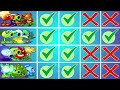 4 Team PEAS + Happy Plants - Who Will Win? - PvZ 2 Team Plants Battlez