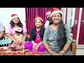 Merry Christmas 🎁 to all my dear friends |  Christmas Carol song | Carol Music | FRR Kitchen