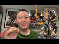 Unboxing & Review of JoyToy x Warhammer 40K Ultramarines Space Marine Primarch Roboute Guilliman
