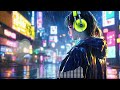 Lofi Girl Sleep Music: Soothing Rain in Tokyo Nightscape