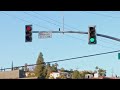 (BEFORE) Old LFE & 3M Traffic Lights (Juniper St & Felicita Ave)