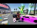 RIZZING With The NEW $15,000,000 GOKU CAR In Roblox DRIVING EMPIRE!