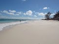 The beach at Greenwood Resort, Cat Island, Bahamas