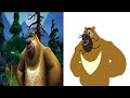 BONNIE BEARS Movie - Drawing Funny Meme Moments