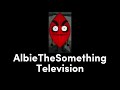 AlbieTheSomething Television Logo In Widescreen