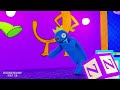 BABY BLUE.EXE Vs BABY BLUE! Rainbow Friends Animation
