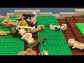 Army Men vs Lego | Trench Battle