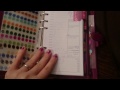 Filofax Personal Finsbury 2015 Setup - HELP!