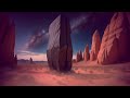 Desert / Alien Monolith Ambience  • A foreign structure as old as earth waits in the desert