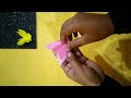 Easy paper butterfly #diy #papercraft #youtube