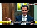 Assad says Syria chemical attack was fabricated