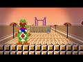 Can Mario collect 999 Superstars in New Super Mario Bros. Wii?? | Game Animation