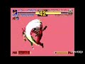 kof95ルガールにユリ・サカザキの技は通用しない!脱衣KO