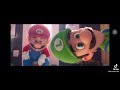 Funny dog super Mario bros movie