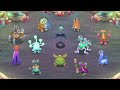 ethereal workshop but every monster uses their opposite track, and piplash + nitebear swapped places