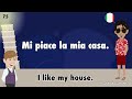 Learn Italian - 1000 daily expressions for Beginners with English Translation