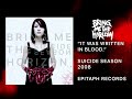 BMTH - It Was Written in Blood (Fanmade Visualizer.)