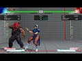 Chun-Li - Akuma V-Reversal OS