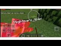 Minecraft speed runner Vs hunter (mobile)