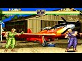 Art of Fighting 2 - Movimientos Secretos