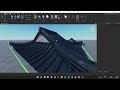 How To Make Japanese Roofs In Roblox Studio | Part 2