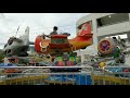 Amusement Park - Theme Park & Carnival FunFair Rides, Ferris Wheel, Carousel